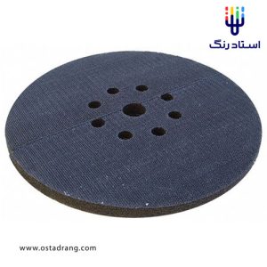 بکینگ پد نگهدارنده سنباده زن برقی سقفی/دیواری جهت دستگاه 8 سوراخ