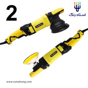 پک 2 عددی دستگاه پولیش اوربیتال و روتاری مارک 2 مدل چمتای Rotary and Orbital Chemtai Polishers