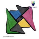 حوله مایکروفایبر رویال دو رنگ