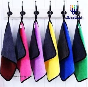 حوله مایکروفایبر 25 در 35 