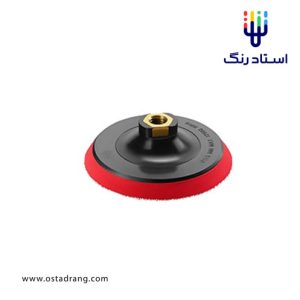 بکینگ پد دستگاه پولیش روتاری سایز 115 برند ان اس تی