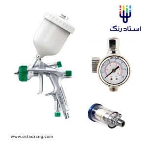 پیستوله ایتالکو SHINE 1 به همراه لوازم (کیت 3 عددی)