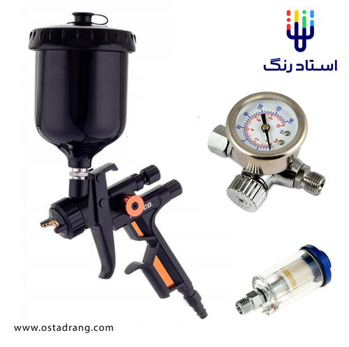 پیستوله ایتالکو گلاس 2 با لوازم