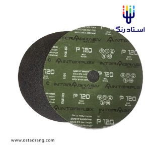 سنباده دیسکی فیبری ترکیه قطر 180