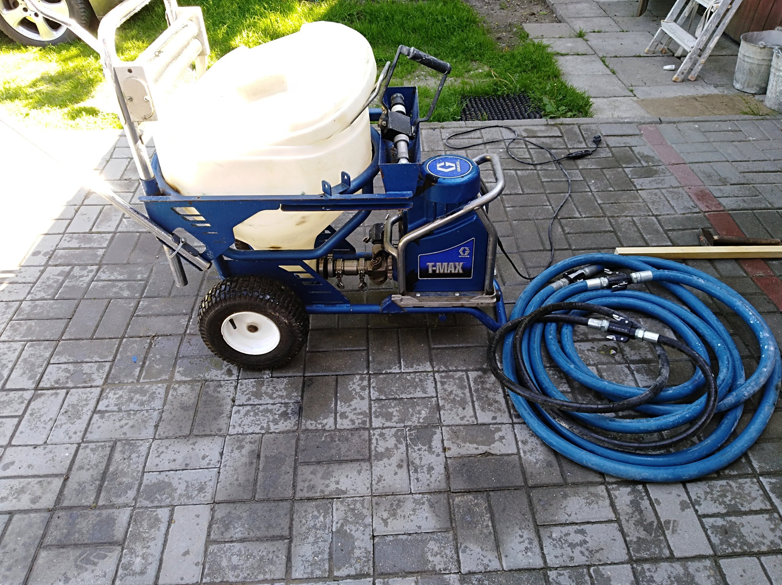 ایرلس گراکو (بتونه زن) T-max 506