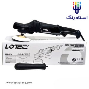 دستگاه پولیش روتاری LRP/STD برند لوتکپرو