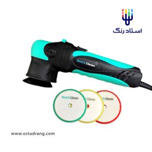 دستگاه پولیش کوییک کلین سایز 75