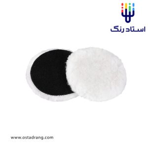 پد پولیش پوست بره طبیعی گرینر 125 میلیمتری