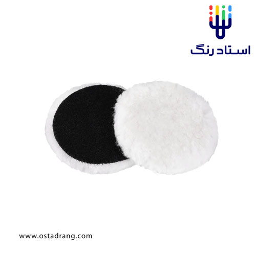 پد پولیش پوست بره طبیعی گرینر 125 میلیمتری