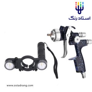 پیستوله ایتالکو مجیک وان به همراه چراغ قوه پیستوله
