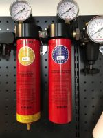 میکروفیلتر حرفه ای هوا دو سیلندر (دوقلو) ایتالکو مدل Italco Professional Air Filter AC6002