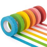 نوار چسب ماسکه مخصوص خودرو Colored Masking Tape چسب ماسکه رنگی
