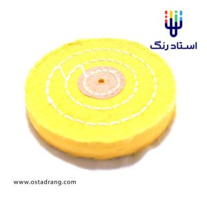 بافت گیلانس پولیش 50 لایه زرد 150