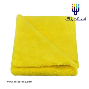 دستمال مایکروفایبر سوپر نرم رویال دیتیل 40 در 40