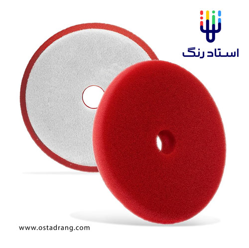 پد پولیش 150 تخت قرمز
