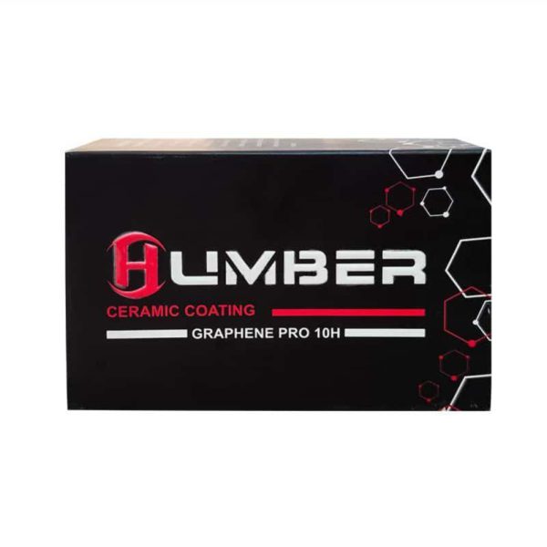 پوشش نانو سرامیک گرافین پرو هامبر مدل Humber Graphene Pro Ceramic Coating 10H 50ml