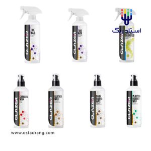 کیت 7 عددی واکس و اسپری گلیزر