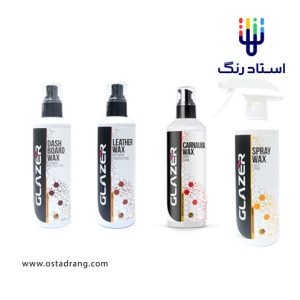 کیت 4 عددی واکس لوسیون گلیزر