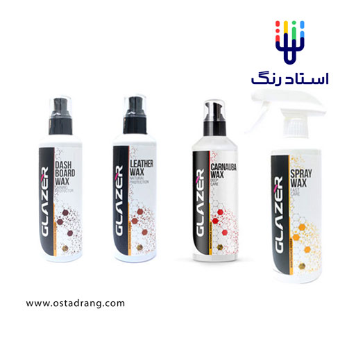 کیت 4 عددی واکس لوسیون گلیزر