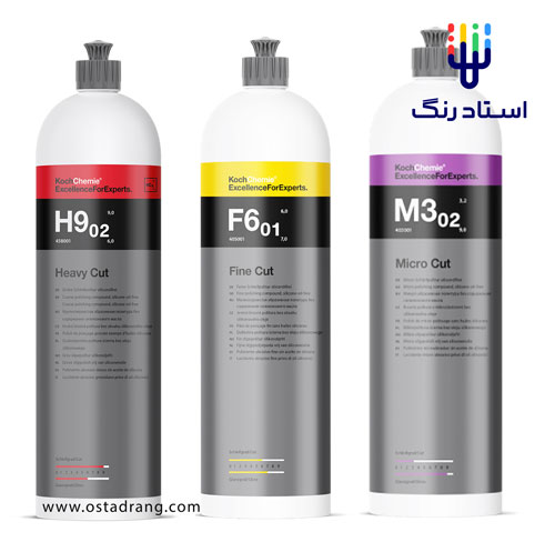 کیت 3 عددی پولیش کوکمی H9-F6-M3