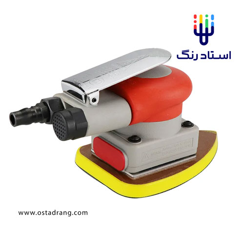 سنباده بادی مثلثی آوات