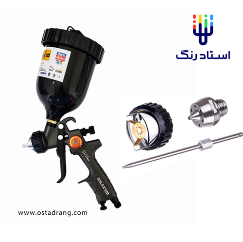 پیستوله رنگ گلکسی وان داوینچی به همراه ست سوزن یدک