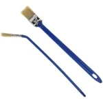 قلم مو دسته دار سر خم دغوش (دئوش) Doğuş Fırça KOD -09 020 سایز 2 اینچ