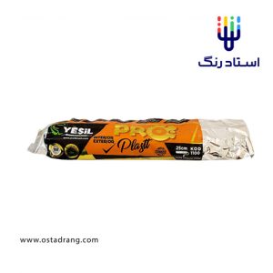 رول یدک غلطک نیمه قطور پلاستیک یشیل