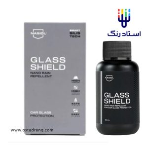 پوشش نانو سرامیک شیشه خودرو ناژول (ناسیول) Nasiol Glasshield
