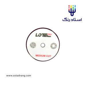 پد زرشکی 12 لوتک