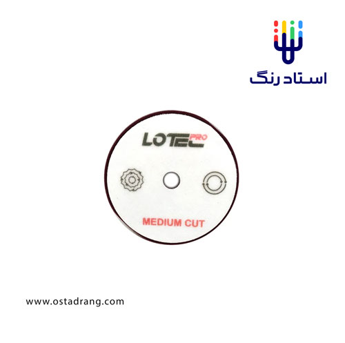 پد زرشکی 12 لوتک