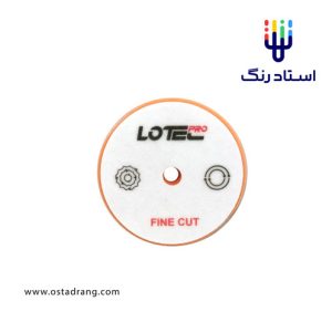 پد پولیش دوال اکشن لوتک نارنجی 12