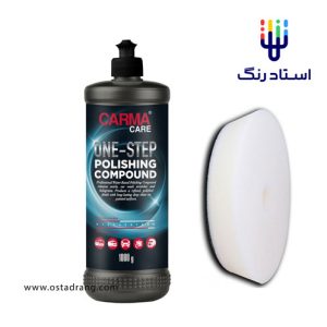 پولیش تک مرحله به همراه پد