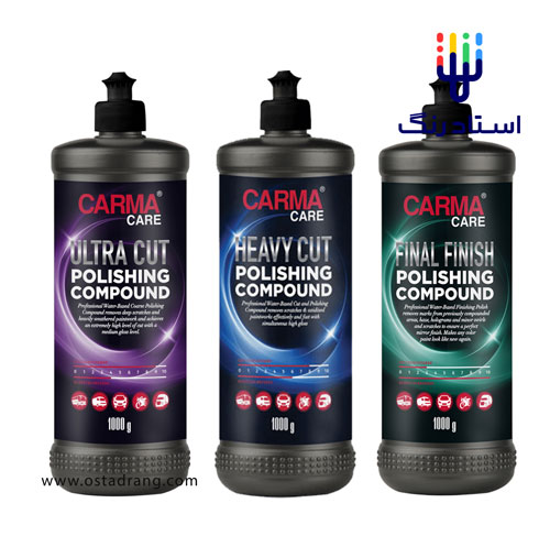 کیت پولیش 3 لیتری کارماکر