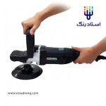 دستگاه پولیش روتاری گلاس آنلی