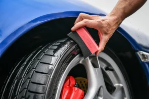 پد اپلیکاتور اجرای واکس لاستیک مکس شاین 