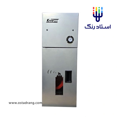 دستگاه اسپری پر کن کی ام تی