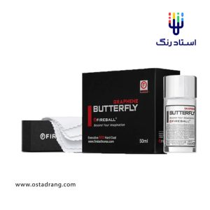 سرامیک فایربال باترفلای گرافین