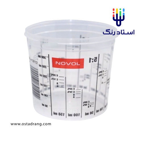 سطل مدرج نوول
