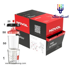 کیت کاسه پیستوله نوول