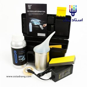 کیت دستگاه شفاف سازی چراغ سورین بو
