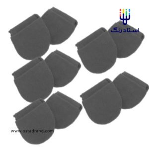 پد اپلیکاتور اجرای واکس مایکروفایبر بسته 10 عددی