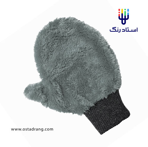 دستکش مایکروفایبر شستشو حوله ای