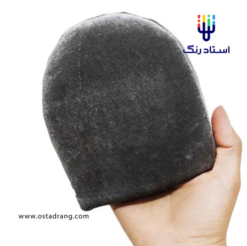 پد اپلیکاتور اجرای واکس ماکروفایبر