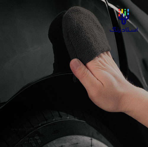 پد اپلیکاتور مایکروفایبر اجرای واکس