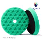 پد پولیش مشبک 15 سبز