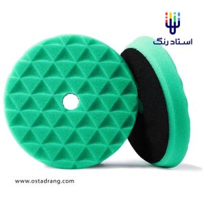 پد پولیش مشبک 15 سبز