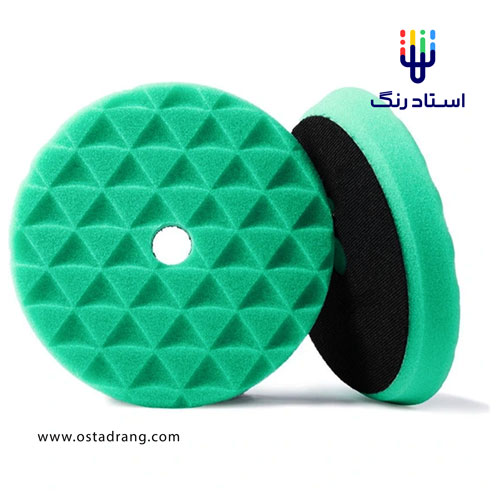 پد پولیش مشبک 15 سبز