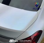 کاور آگزوینیل سفید آبی کملیون