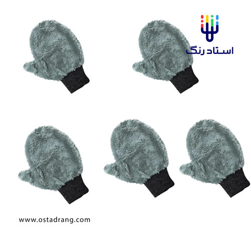 بسته 5 عددی دستکش کارواش